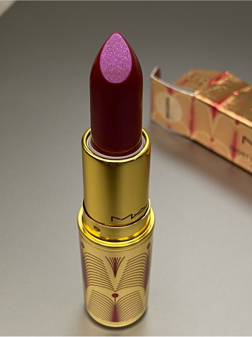 MAC “M.A.Cgenta” Lipstick